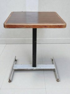 Square bistro table