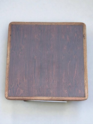 Table bistrot carrée