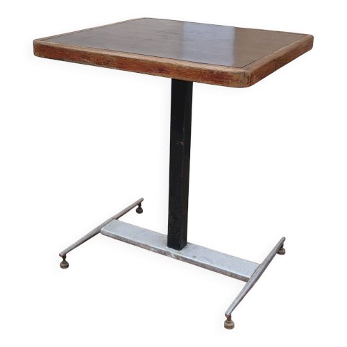 Table bistrot carrée