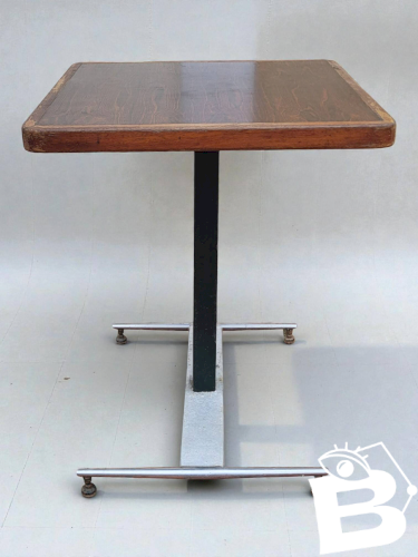 Table bistrot carrée