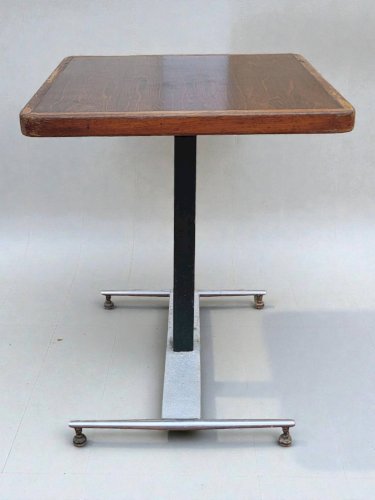 Table bistrot carrée