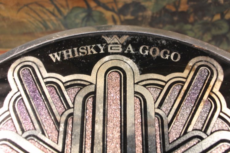 Table bistrot Guéridon Whiskey A Go Go, 1960s