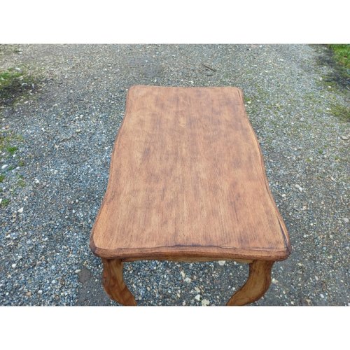 Table Chéne , 1 Tiroir