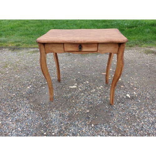 Table Chéne , 1 Tiroir