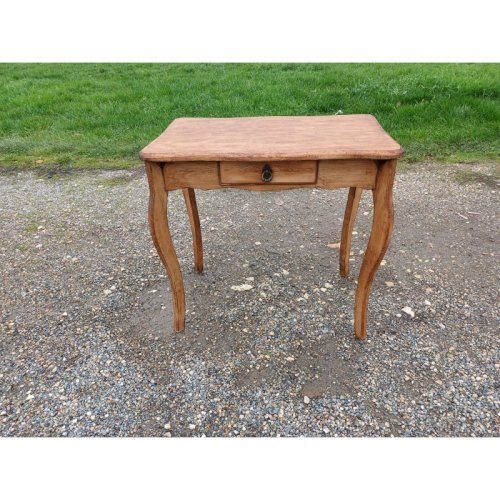 Table Chéne , 1 Tiroir