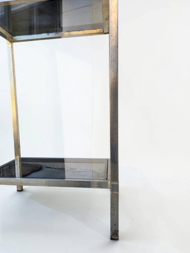 Table dappoint / Bout de canapé Années 70