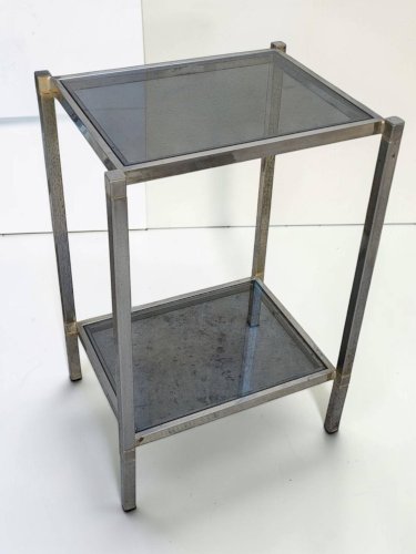 Table dappoint / Bout de canapé Années 70