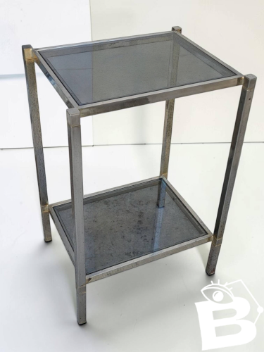 Table dappoint / Bout de canapé Années 70