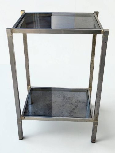 Table dappoint / Bout de canapé Années 70