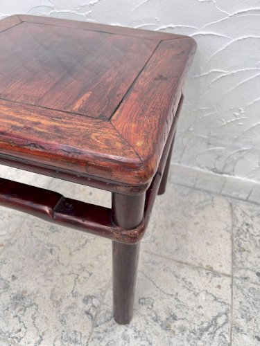 Table dappoint en bambou
