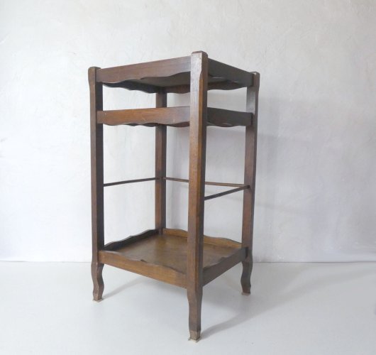 table d'appoint en bois