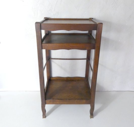 table d'appoint en bois