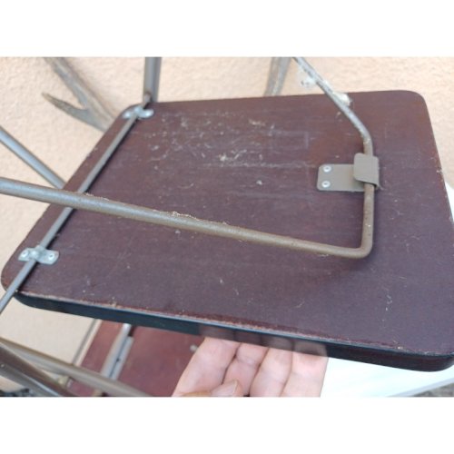 Table dappoint Pliante Industrielle
