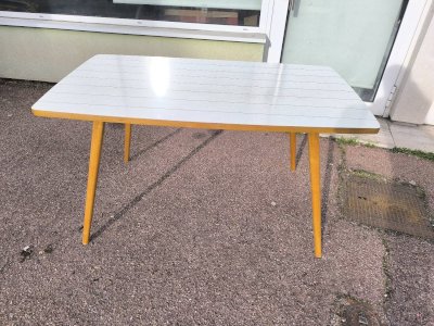 Table dappoint vintage formica