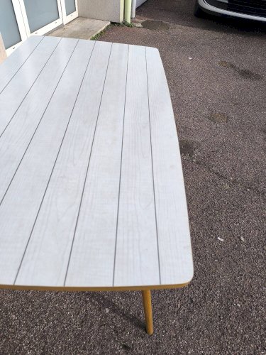 Table dappoint vintage formica