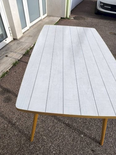 Table dappoint vintage formica