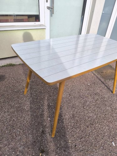 Table dappoint vintage formica