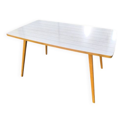 Table dappoint vintage formica