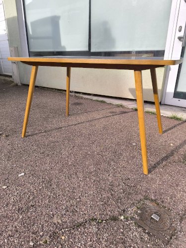 Table dappoint vintage formica