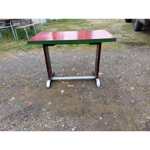 Table de Bistrot Bois et Formica