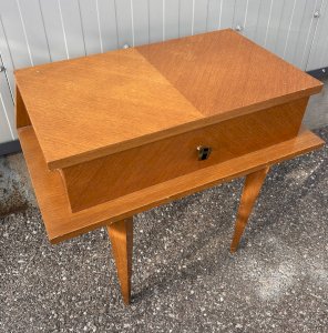 1950s modernist nightstand
