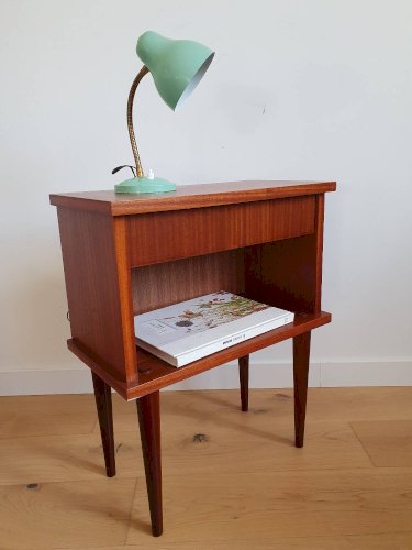 Table de chevet vintage