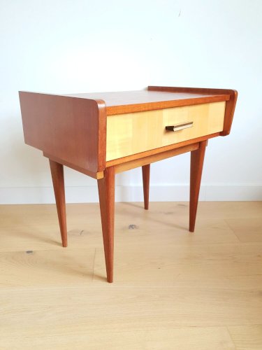 Table de chevet vintage