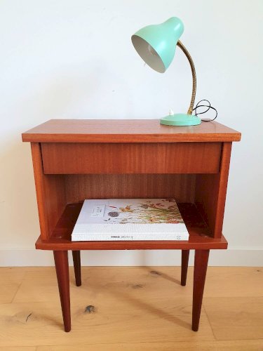 Table de chevet vintage