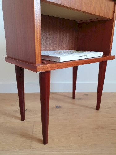 Table de chevet vintage