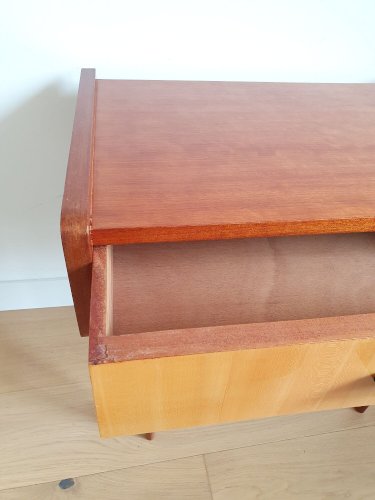 Table de chevet vintage
