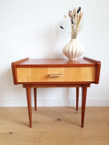 Table de chevet vintage
