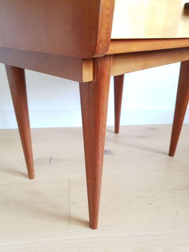 Table de chevet vintage