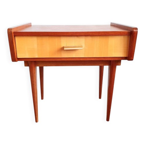 Table de chevet vintage