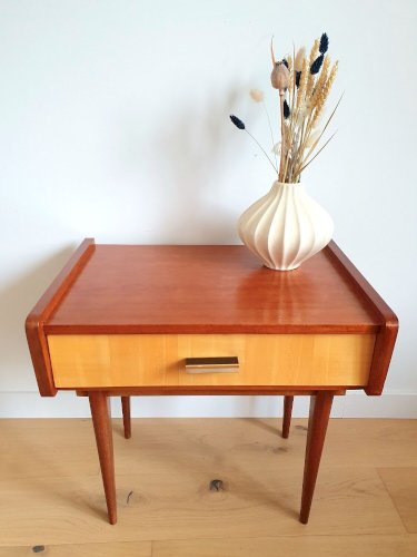 Table de chevet vintage