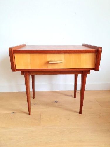 Table de chevet vintage