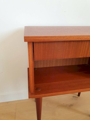 Table de chevet vintage