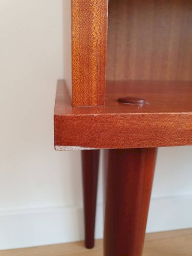 Table de chevet vintage