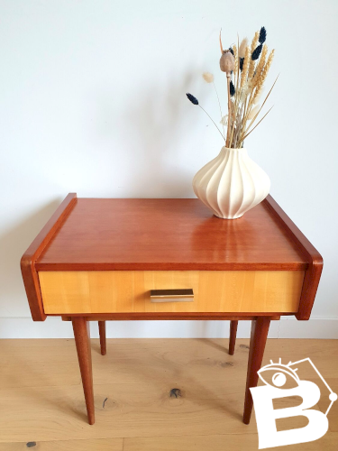 Table de chevet vintage