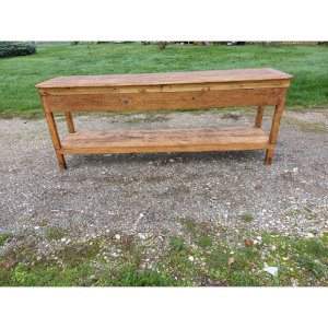 Draper Table Pine Wood
