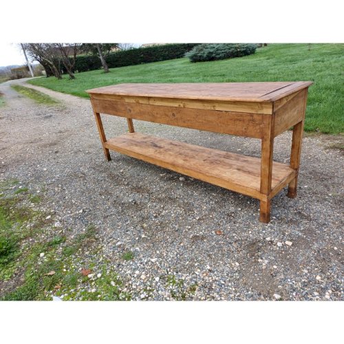Table de Drapier Bois Pin