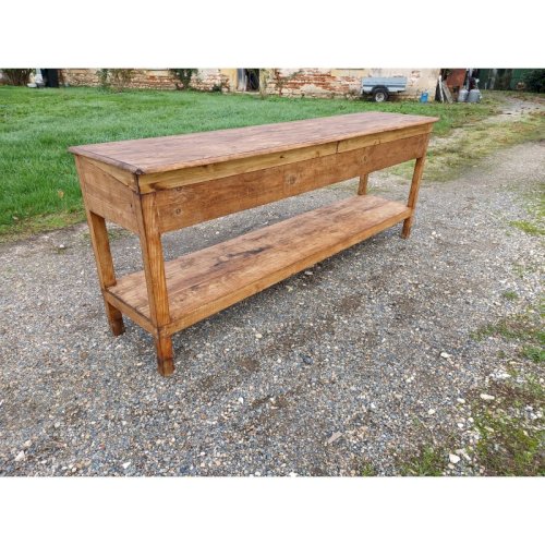 Table de Drapier Bois Pin