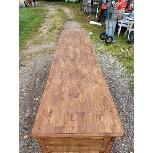 Table de Drapier Bois Pin
