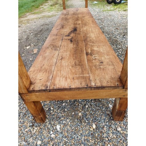 Table de Drapier Bois Pin