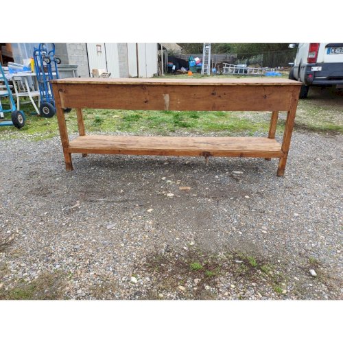 Table de Drapier Bois Pin