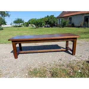 Country Farm Table in Solid Oak