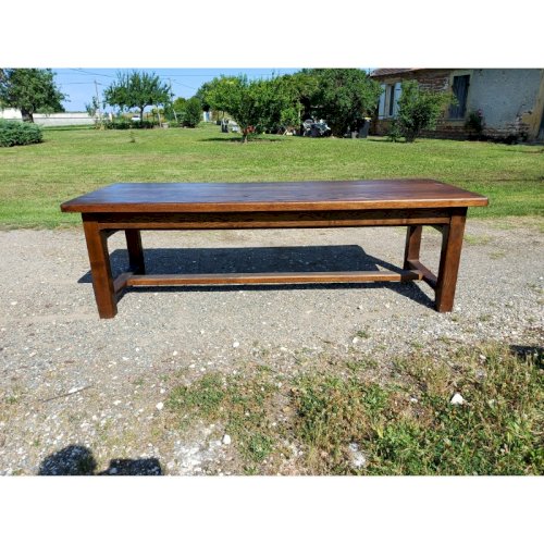 Table de Ferme Campagnarde en Chéne Massif