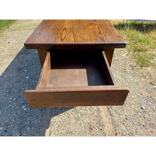 Table de Ferme Campagnarde en Chéne Massif