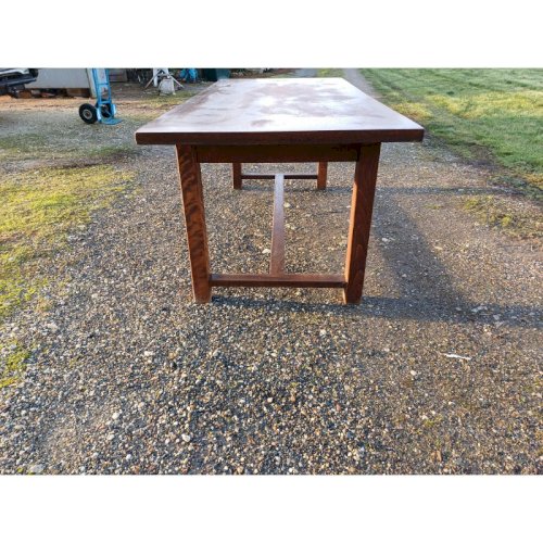 Table de Ferme Campagnarde en Chéne