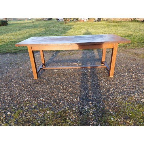 Table de Ferme Campagnarde en Chéne