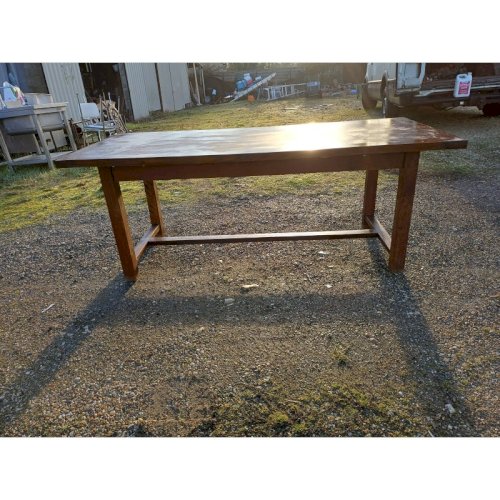 Table de Ferme Campagnarde en Chéne